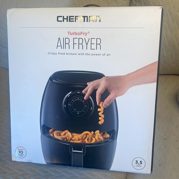 Chefman TurboFry Air Fryer - Picture 2 of 3
